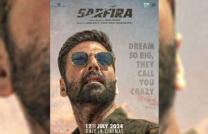 First Poster of Akshay Kumar’s Inspiring Tale of Grit & Determination ‘Sarfira’ Unveiled! First Poster of Akshay Kumar's Inspiring Tale of Grit & Determination 'Sarfira' Unveiled!