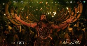 Fire Song: First track from Suriya film Kanguva is out now!