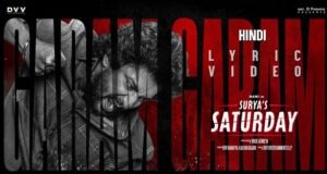 Garam Garam: Nani Turns Up the Heat with 'Surya's Saturday's Electrifying First Single!