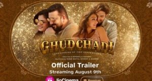 Sanjay Dutt, Raveena Tandon, Khushalii Kumar, and Parth Samthaan's 'GhudChadi' Trailer Out Now!