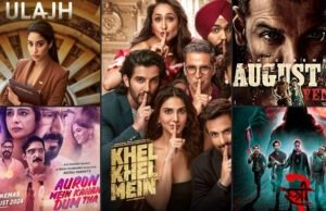 Gear Up for Blockbusters: Movies to Catch This August From Ulajh To Stree 2