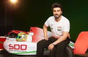 Indian Racing Festival Announces Arjun Kapoor as Owner of Speed Demons Delhi