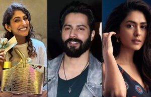 Kubbra Sait Joins Varun Dhawan, Mrunal Thakur For David Dhawan's Family Entertainer