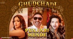 'Punjabi Munde' Brings the Party: Ghudchadi Launches Its First Song with a Bang!