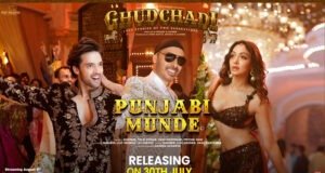 Ghudchadi: Nidhi Dutta shares a BTS video of 'Punjabi Munde'; Song launch tomorrow