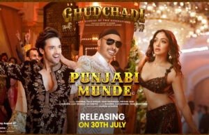 Ghudchadi: Nidhi Dutta shares a BTS video of 'Punjabi Munde'; Song launch tomorrow