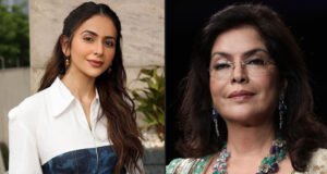 Rakul Preet Singh shoots with Zeenat Aman; All Details Inside!