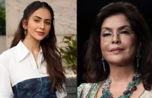 Rakul Preet Singh shoots with Zeenat Aman; All Details Inside!