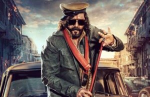Sanjay Dutt treats fans to his first look as Dhak Deva from 'KD The Devil' on his birthday