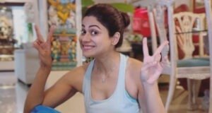 Shamita Shetty hits the gym for the first time after surgery; Pens down a heartfelt note