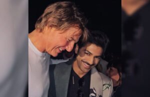 Taha Shah Badussha met his 'Lifelong Idol', the legendary Tom Cruise