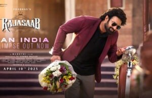The Raja Saab: First Glimpse of Prabhas' Horror Romantic Comedy Is Out!