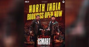 Advance bookings for Double iSmart, starring Ram Pothineni and Sanjay Dutt, are now open