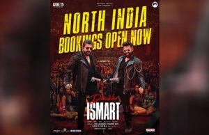 Advance bookings for Double iSmart, starring Ram Pothineni and Sanjay Dutt, are now open Advance bookings for Double iSmart, starring Ram Pothineni and Sanjay Dutt, are now open