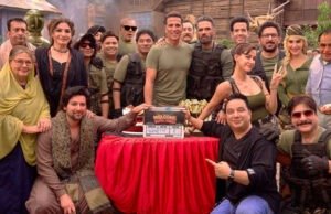 Welcome to the Jungle is on track, makers to begin the International marathon schedule from October! Welcome to the Jungle is on track, makers to begin the International marathon schedule from October!