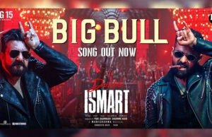 Double ISMART: Big Bull Song featuring Sanjay Dutt and Ram Pothineni is out now