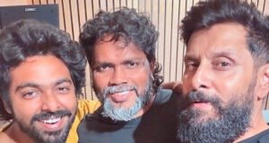 Chiyaan Vikram praise GV Prakash for 'Thangalaan' music, says "I love the way you do your work"