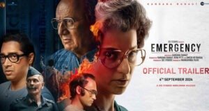 Kangana Ranaut, Anupam Kher, Shreyas Talpade starrer 'Emergency' Trailer out now