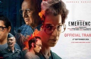 Kangana Ranaut, Anupam Kher, Shreyas Talpade starrer 'Emergency' Trailer out now