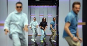 When Hauli Hauli from Khel Khel Mein Meets Heyy Babyy ft Akshay Kumar, Riteish Deshmukh, and Fardeen Khan