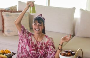 "My perfect birthday weekend getaway" Says Jacqueliene Fernandez as she celebrates her birthday in Saudi!