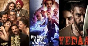 Akshay Kumar's Khel Khel Mein, Rajkummar Rao's Stree 2 and John Abraham's Vedaa - Which one will emerge as a winner?