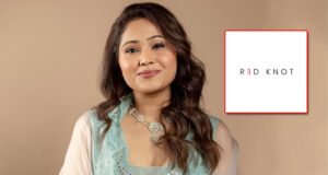 Priya Atlee announces the launch of her new designer clothing brand, 'Red Knot'