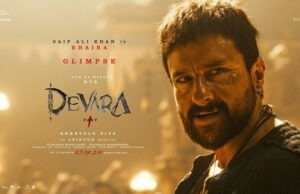 Saif Ali Khan unleashes havoc as Bhaira in Devara; A thrilling glimpse of his character out now Saif Ali Khan unleashes havoc as Bhaira in Devara; A thrilling glimpse of his character out now
