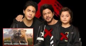 Shah Rukh Khan, Aryan Khan, and AbRam Khan come together for the first time to voice for the Hindi version of 'Mufasa: The Lion King'