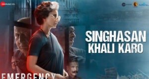 Singhasan Khali Karo out now: Kangana Ranaut's 'Emergency' brings a revolutionary anthem of the 1970s to life