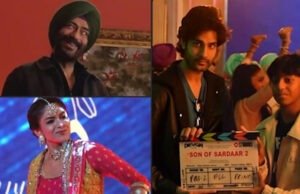 Son of Sardaar 2 goes on floors, Ajay Devgn drops BTS Video - Watch