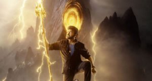 Vishwambhara: Chiranjeevi's first look from socio-fantasy drama out!