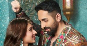 Ayushmann Khurrana and Pashmina Roshan's latest Garba track 'Jachdi' is out now!
