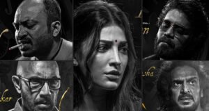 Coolie Character Posters Ft. Soubin Shahir, Nagarjuna, Shruti Haasan, Sathyaraj, and Upendra