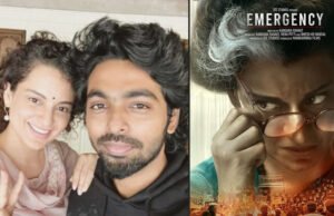 Kangana Ranaut praises GV Prakash Kumar’s work on Emergency soundtrack, “He has composed music for…” Kangana Ranaut praises GV Prakash Kumar's work on Emergency soundtrack, "He has composed music for..."