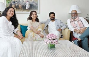 Kangana Ranaut to start in Manoj Tapadia’s Bharat Bhhagya Viddhaata; Deets Inside Kangana Ranaut to start in Manoj Tapadia's Bharat Bhhagya Viddhaata; Deets Inside