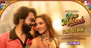 Rajkummar Rao and Triptii Dimri Bring Heat to the Dance Floor in 'Mere Mehboob' from 'Vicky Vidya Ka Woh Wala Video'