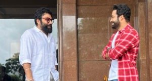 Devara star NTR Jr meets Animal director Sandeep Reddy Vanga in Mumbai - What's brewing?
