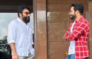 Devara star NTR Jr meets Animal director Sandeep Reddy Vanga in Mumbai - What's brewing?
