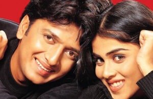 Riteish & Genelia Deshmukh’s Romantic Classic ‘Tujhe Meri Kasam’ to Re-Release on 13th September Riteish & Genelia Deshmukh's Romantic Classic 'Tujhe Meri Kasam' to Re-Release on 13th September