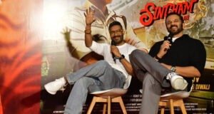 Ajay Devgn Shares How Singham Character Became a Favorite Among Women and Kids