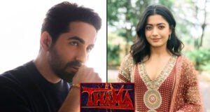 Thama Announcement: Dinesh Vijan brings on a bloody love story with Ayushmann Khurrana and Rashmika Mandanna
