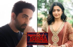 Thama Announcement: Dinesh Vijan brings on a bloody love story with Ayushmann Khurrana and Rashmika Mandanna
