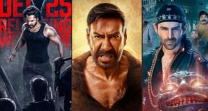 Varun Dhawan starrer Baby John's Teaser To Be Attached With Singham Again and Bhool Bhulaiyaa 3 in Theatres: Report