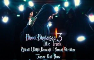 Kartik Aaryan, Diljit Dosanjh, and Pitbull Team Up for 'Bhool Bhulaiyaa 3' Title Track; Teaser Out Now!