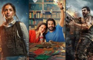 Jigra, Vicky Vidya Ka Woh Wala Video and Martin Box Office Collection Day 1