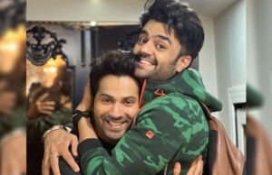 Varun Dhawan and Maniesh Paul Share Heartwarming bromance in Fun Video from the sets of Sunny Sanskari Ki Tulsi Kumari