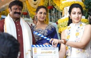 Nandamuri Balakrishna and Boyapati Sreenu Reunite for ‘Akhanda 2’ – Thaandavam; Title Theme Out Now! Nandamuri Balakrishna and Boyapati Sreenu Reunite for 'Akhanda 2' - Thaandavam; Title Theme Out Now!