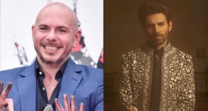 Pitbull praises Kartik Aaryan's killer dance moves in Bhool Bhulaiyaa 3 Title Track, says "Dance moves on fireee"