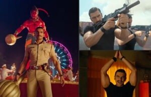 Ranveer Singh unleashes new blows in ‘Singham Again’ Trailer as the loved Cop ‘Simmba’; fans say ‘Ala Re Ala’ excitedly Ranveer Singh unleashes new blows in 'Singham Again' Trailer as the loved Cop 'Simmba'; fans say 'Ala Re Ala' excitedly